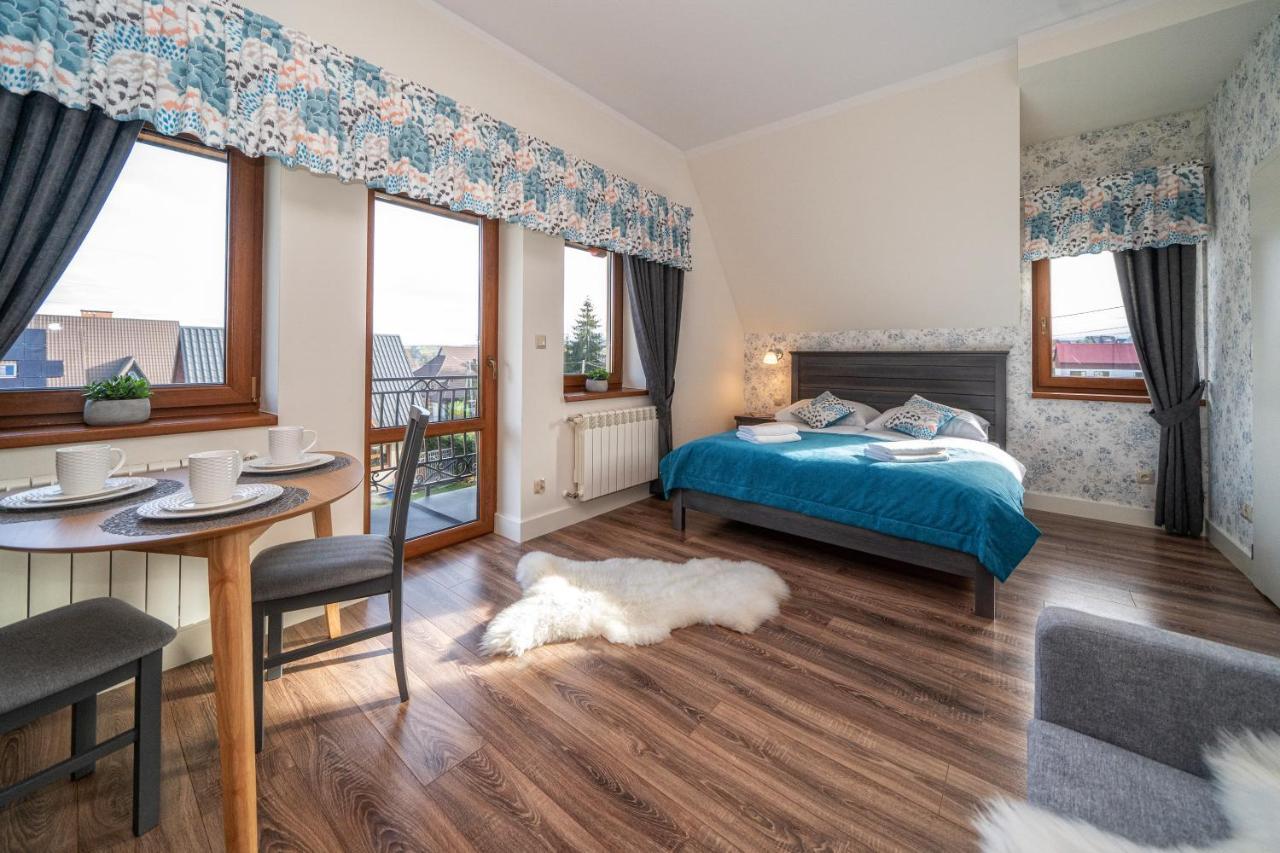 Apartamenty "Goralskie Katy" Agroturystyka Szaflary Ngoại thất bức ảnh