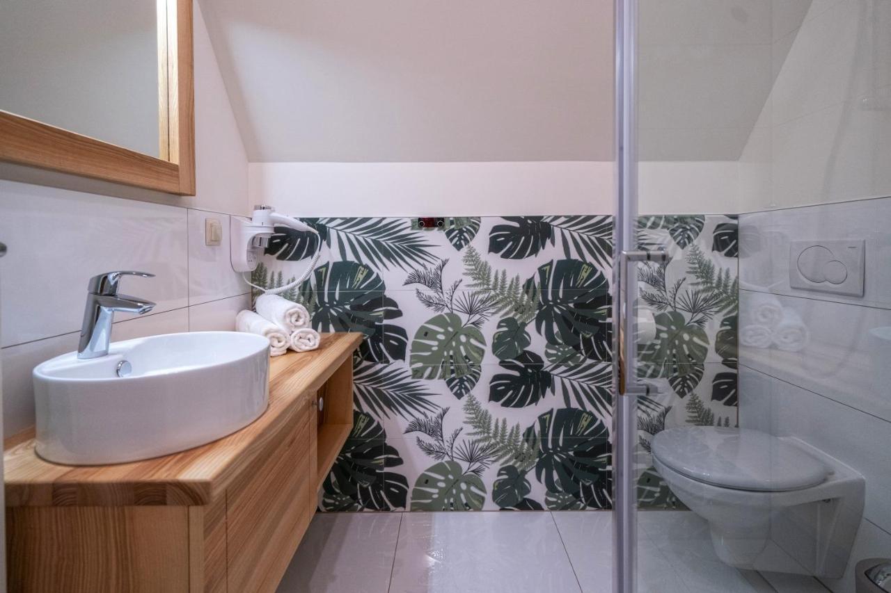 Apartamenty "Goralskie Katy" Agroturystyka Szaflary Ngoại thất bức ảnh