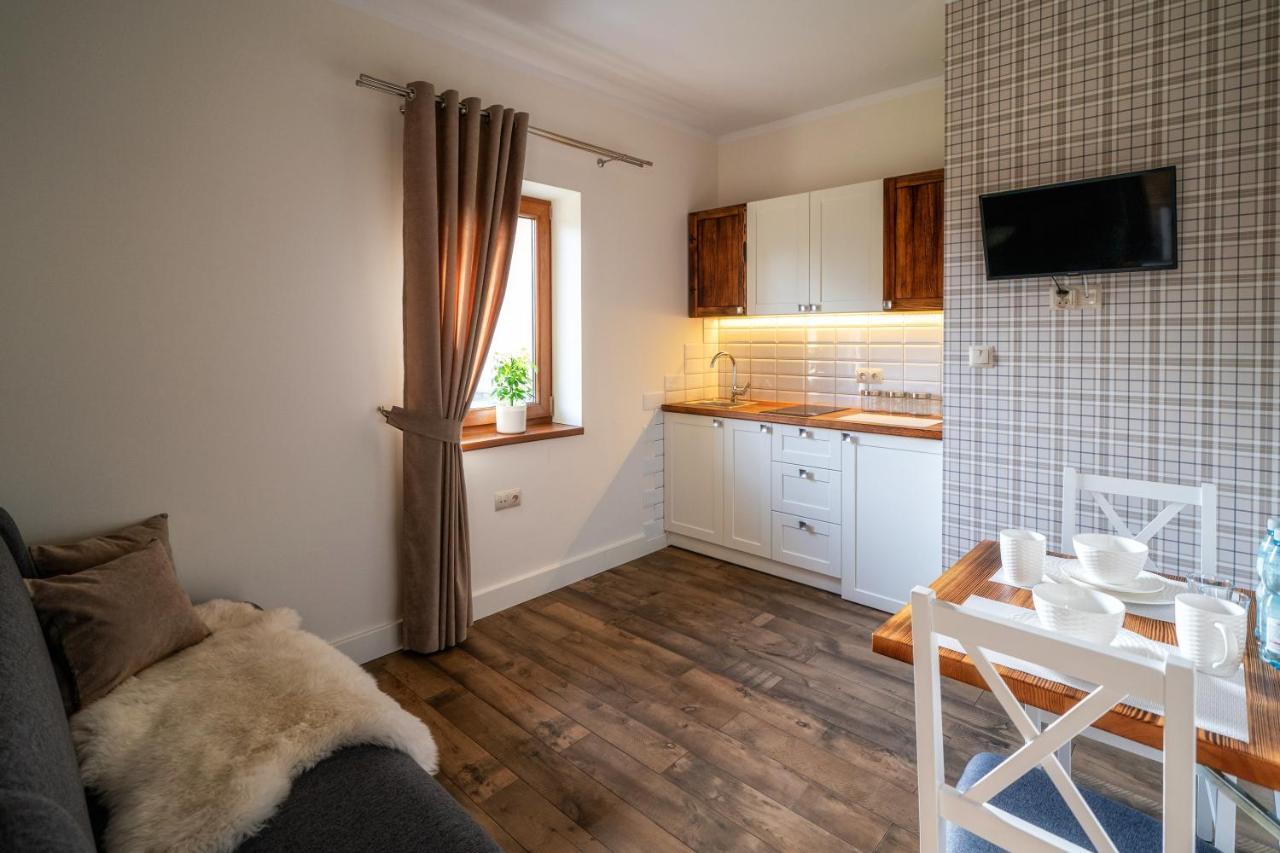 Apartamenty "Goralskie Katy" Agroturystyka Szaflary Ngoại thất bức ảnh