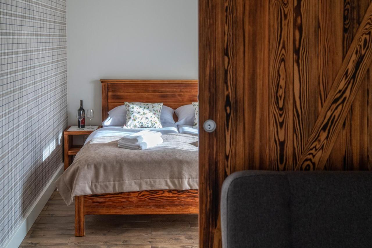 Apartamenty "Goralskie Katy" Agroturystyka Szaflary Ngoại thất bức ảnh