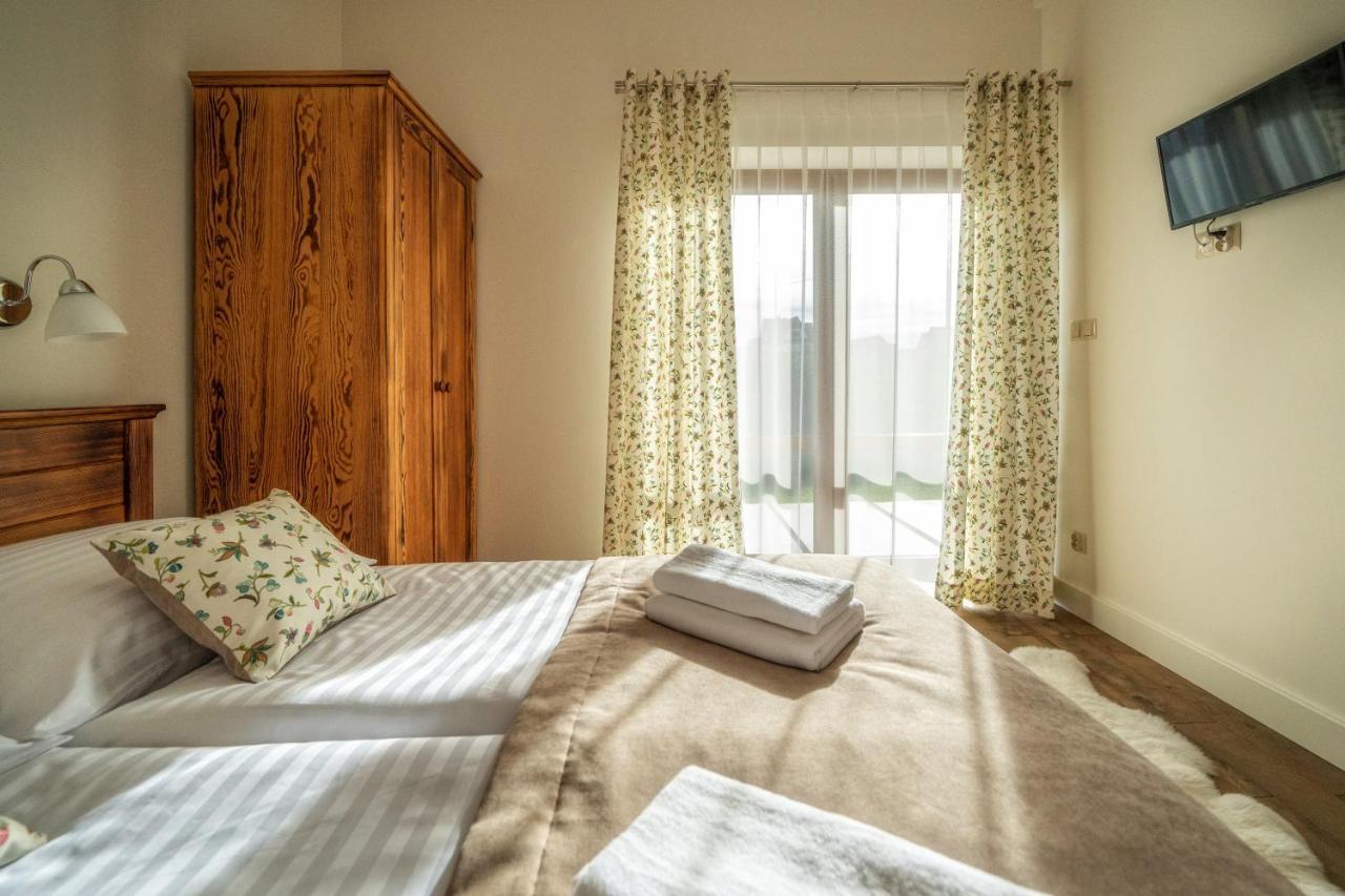 Apartamenty "Goralskie Katy" Agroturystyka Szaflary Ngoại thất bức ảnh