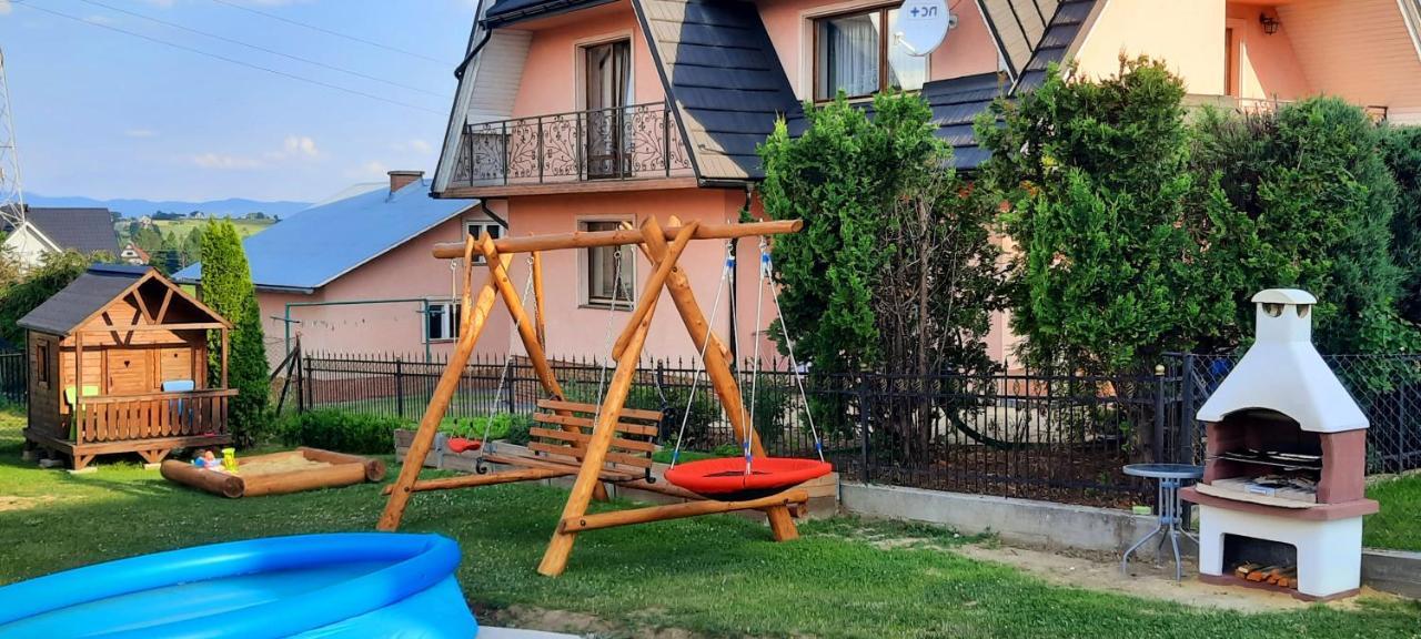 Apartamenty "Goralskie Katy" Agroturystyka Szaflary Ngoại thất bức ảnh